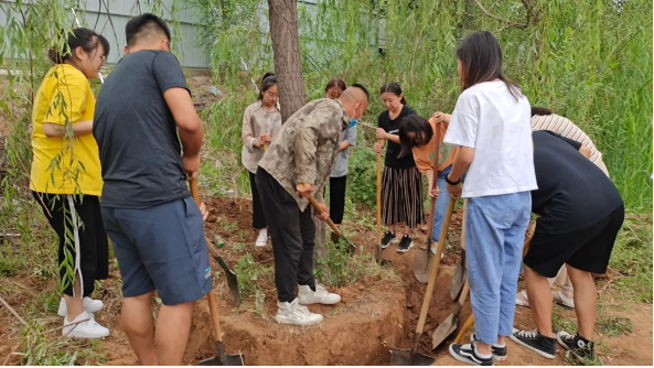 实践劳动 | 志愿服务先行 建设美丽校园