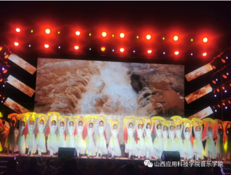 我校学生参演阳曲县"创建国家森林城市，共建美丽阳曲 "中秋国庆文艺演出获好评