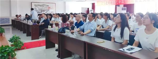 树先进标兵 学榜样力量 | 我校举办首期“学习标兵走近你”专题活动