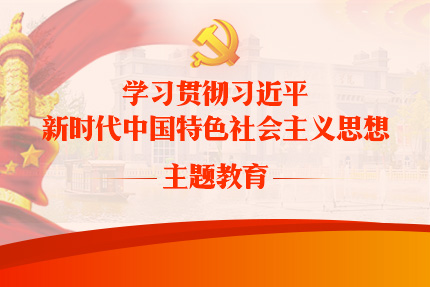 学习贯彻习近平新时代中国特色社会主义思想主题教育