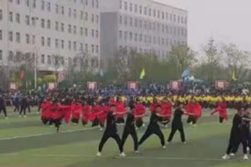 歌颂五一精神，庆祝建党100周年 | 我校在党史学习教育期间以庆祝“五一”劳动节为契机举行了一场具有重大而深远意义的运动会